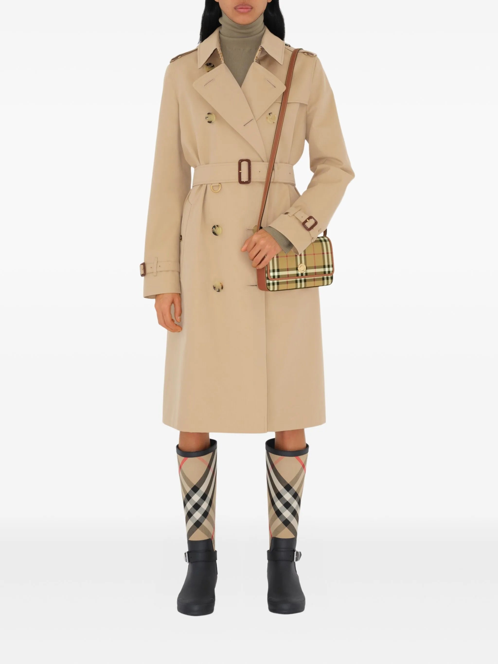 Burberry Burberry Hampshire Mini Bag, view 2