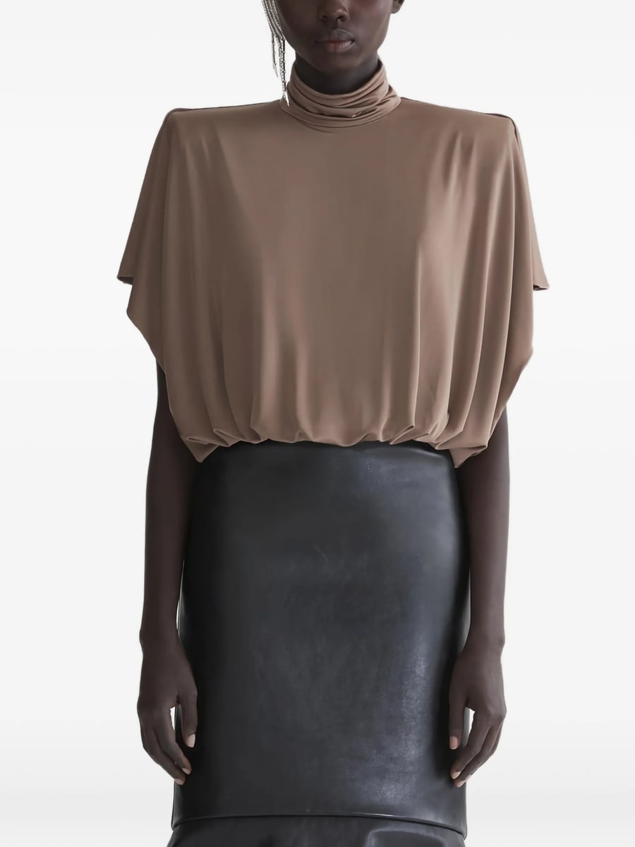 Mugler Mugler Drapped Bodysuit