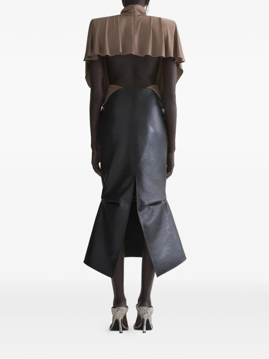 Mugler Mugler Drapped Bodysuit, view 2