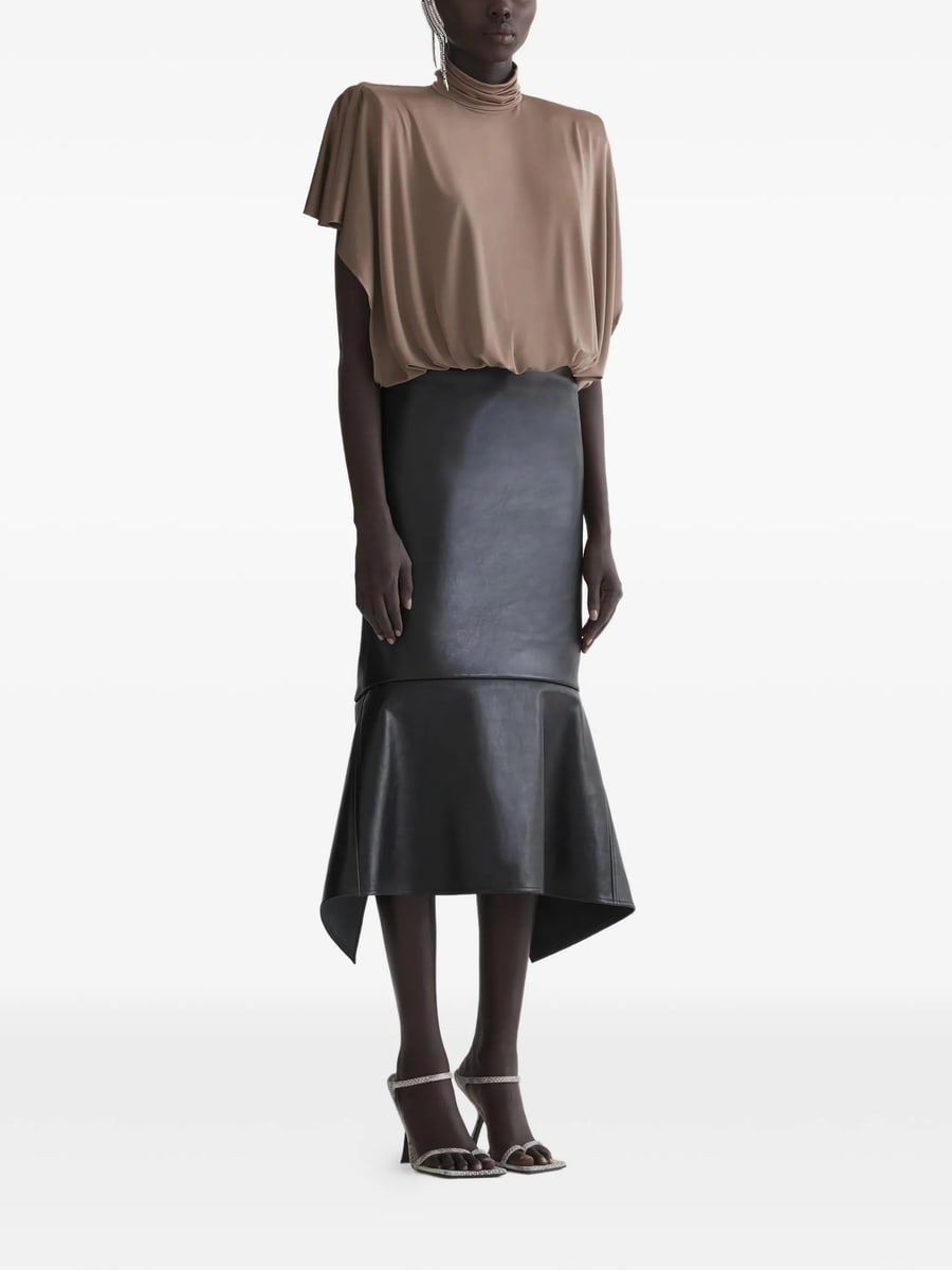 Mugler Mugler Drapped Bodysuit, view 3