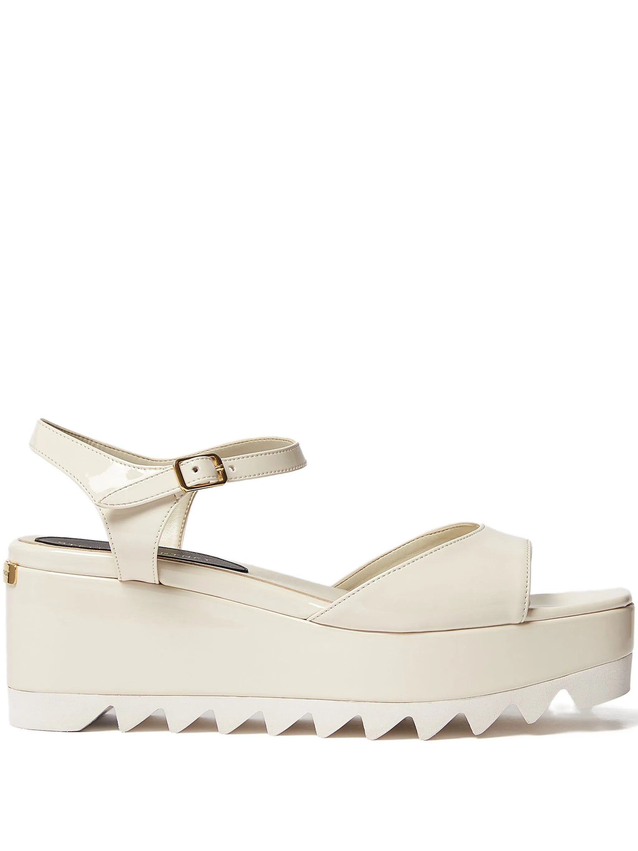 Stella McCartney Stella Mccartney Elyse Patent Platform Sandals