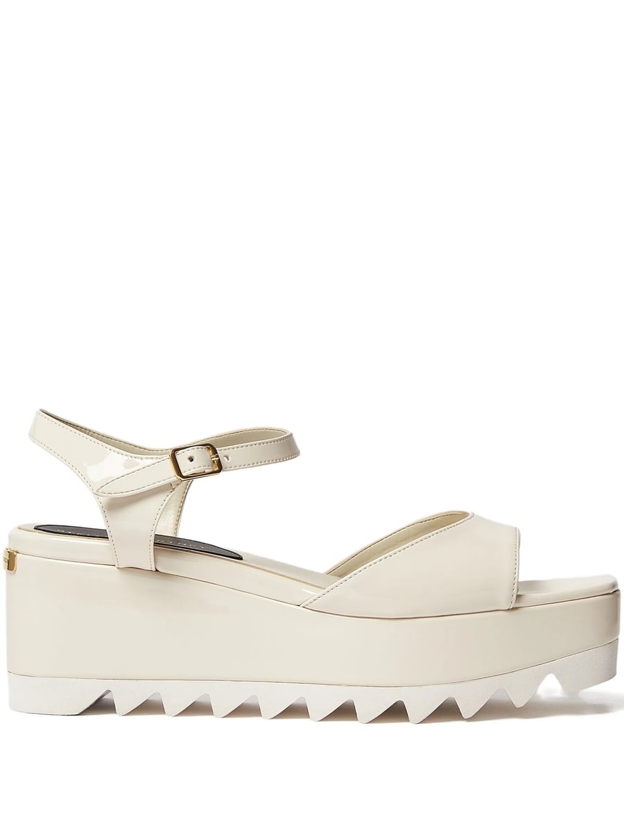 Stella McCartney Stella Mccartney Elyse Patent Platform Sandals