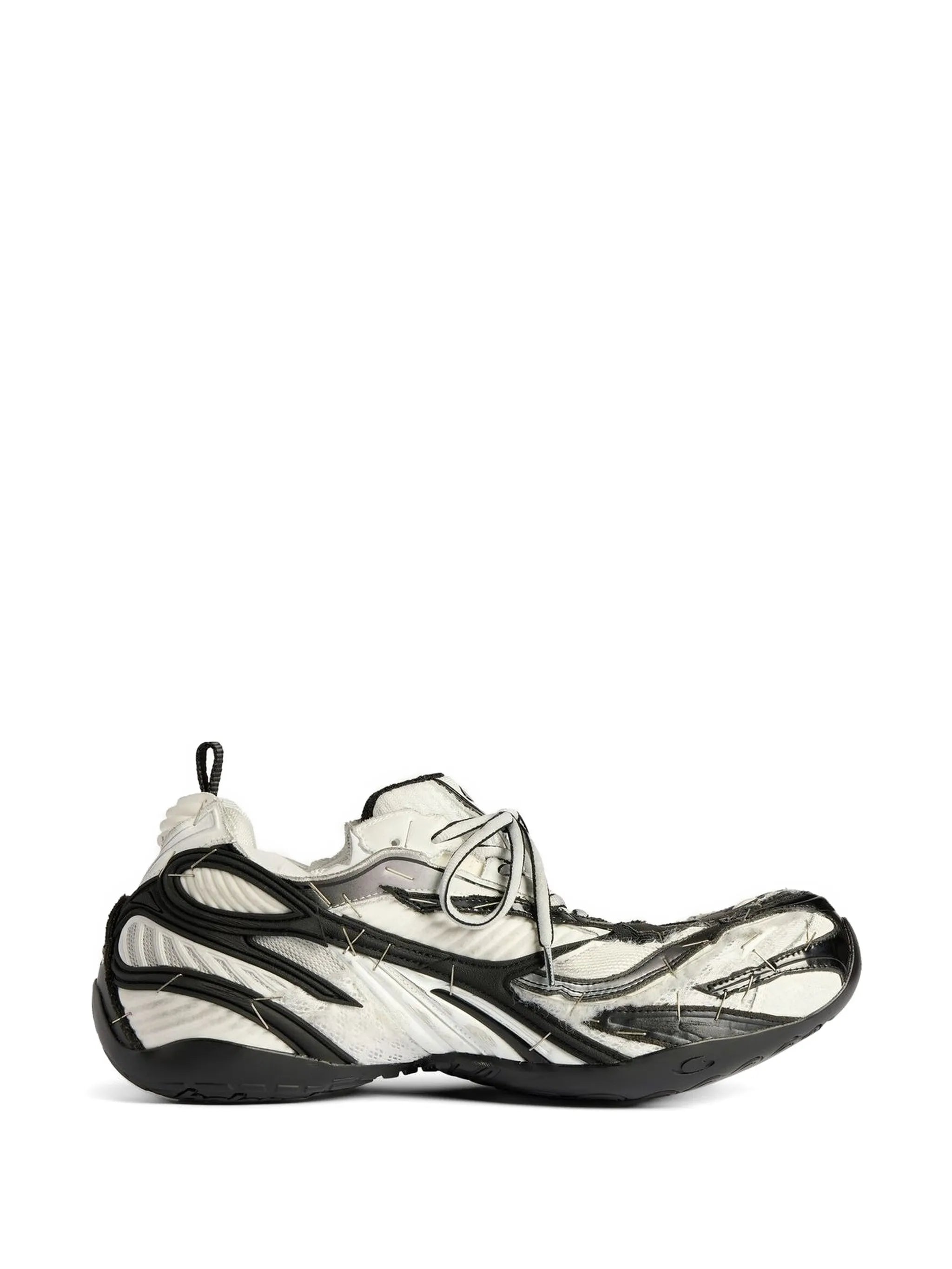 Balenciaga Balenciaga Soleless Lace-up Sneakers