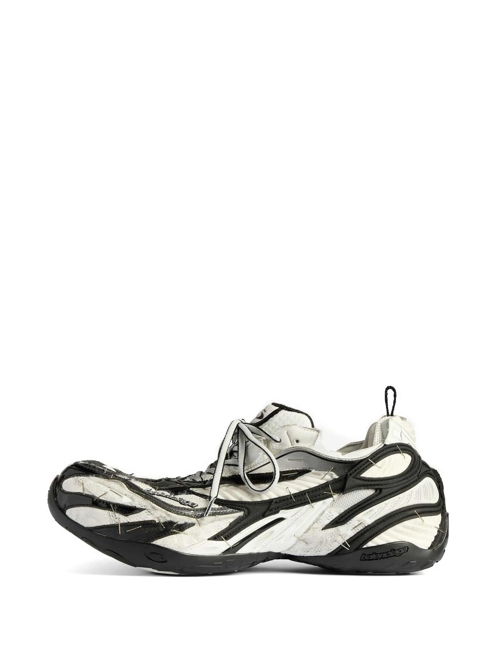 Balenciaga Balenciaga Soleless Lace-up Sneakers, view 2