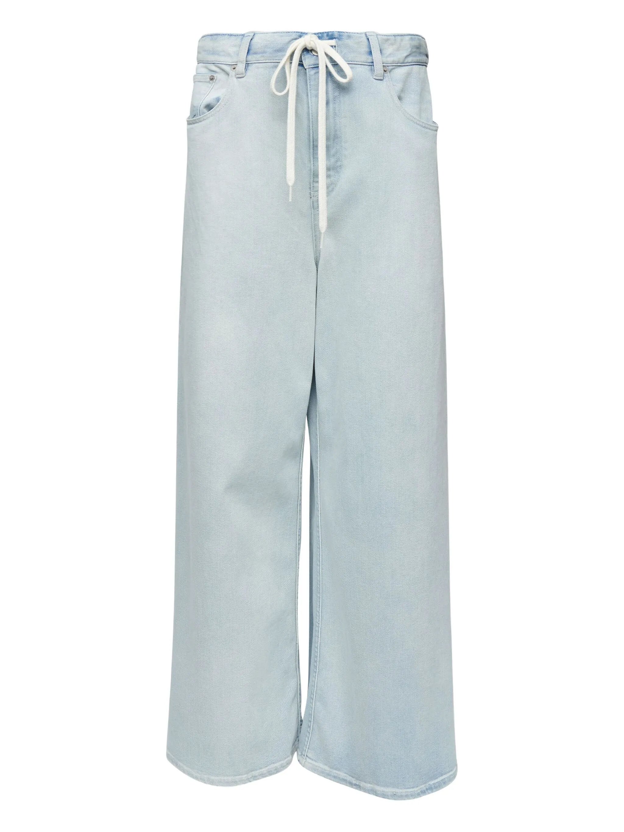 MM6 Maison Margiela Mm6 Maison Margiela Five Pocket Drawstring Trousers
