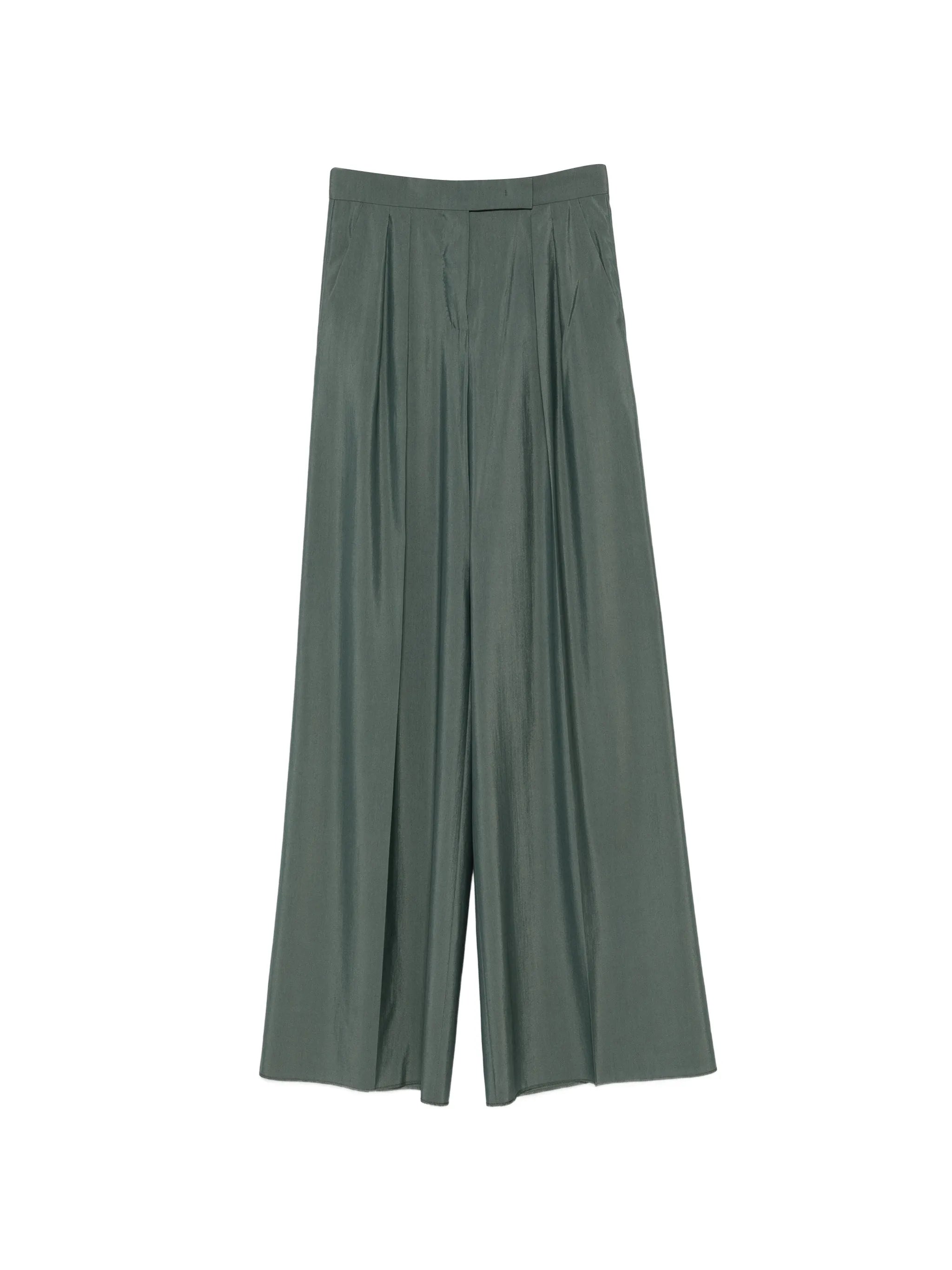Max Mara Max Mara MXMGIALLO WIDE LEG TROUSERS