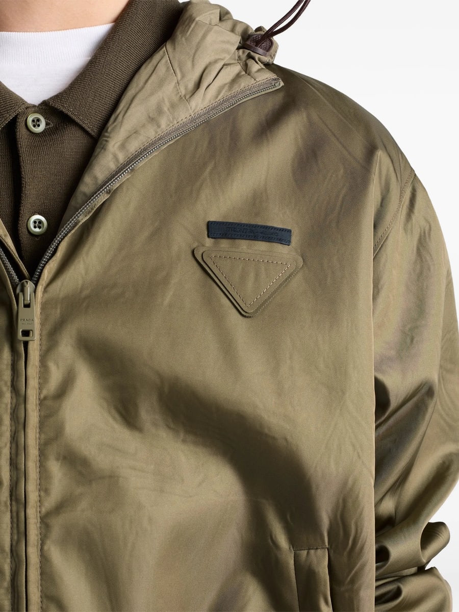 Prada Prada Re-nylon Jacket, view 2