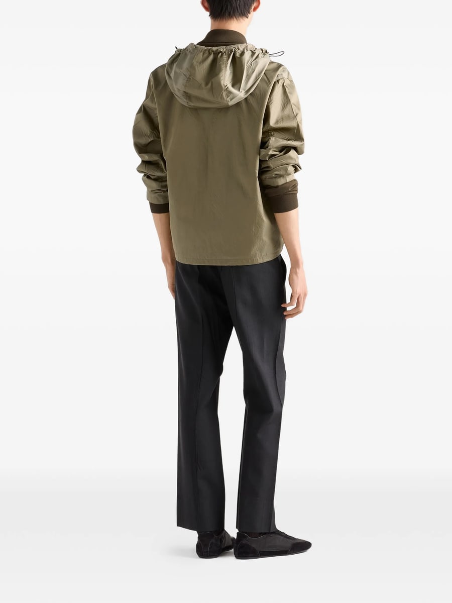 Prada Prada Re-nylon Jacket, view 4