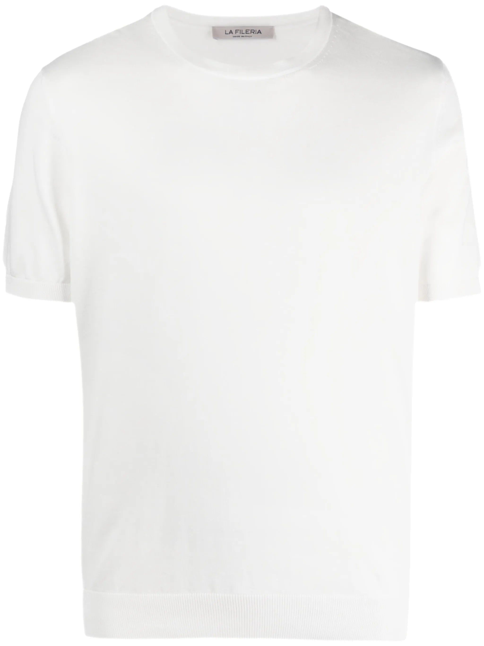 Fileria Fileria Short-sleeved Cotton Jumper