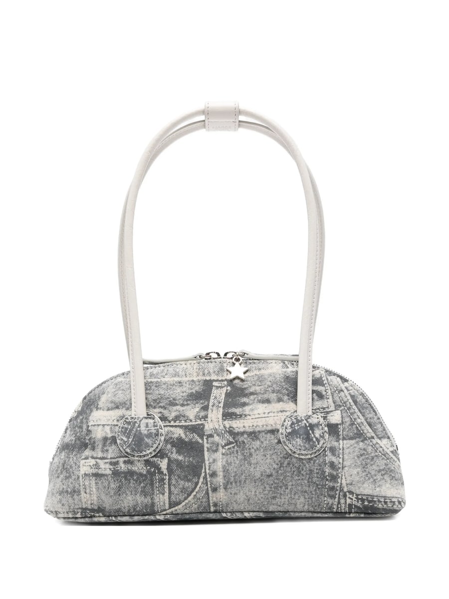Margesherwood Margesherwood Printed Suede Shoulder Bag