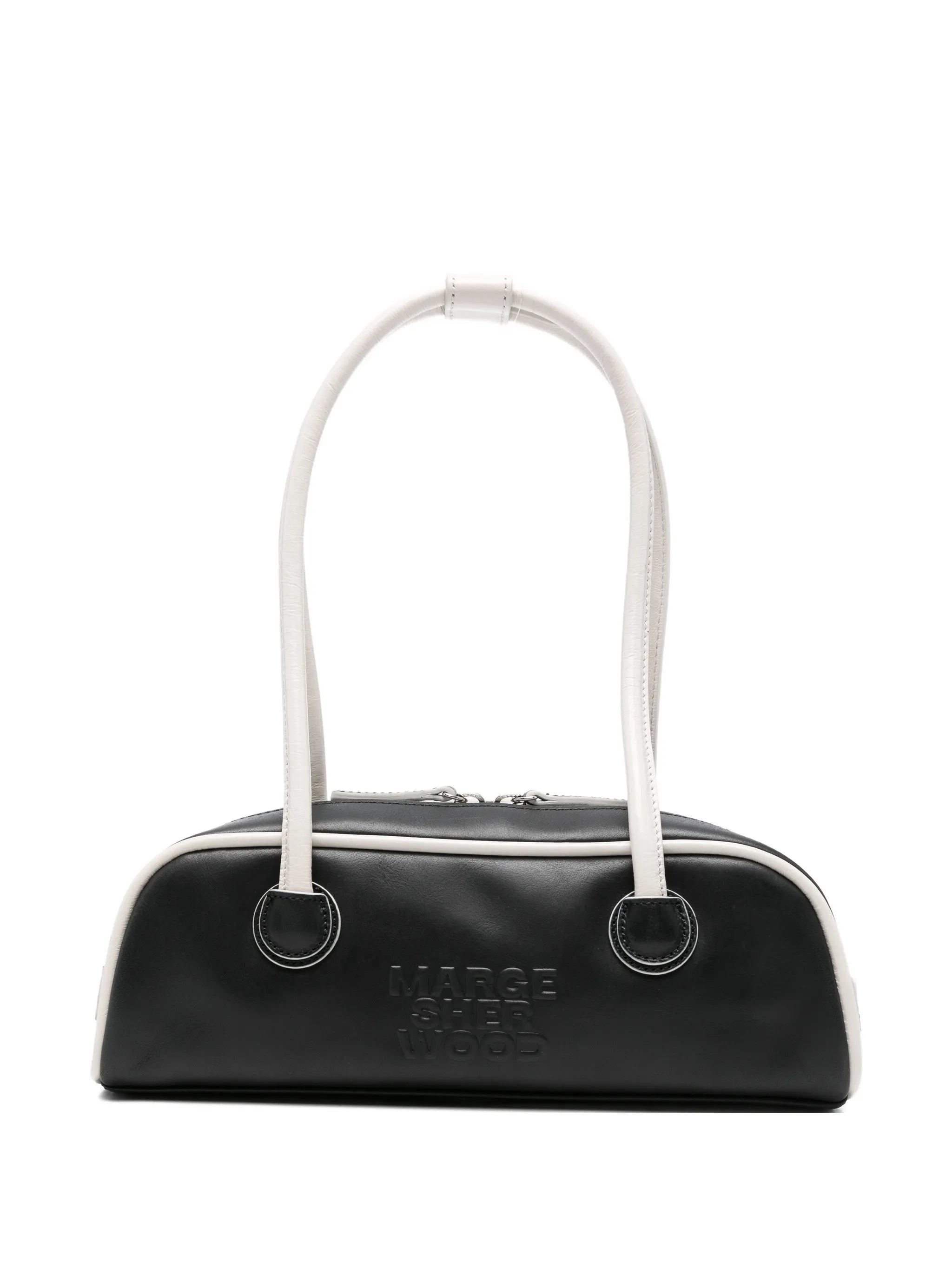 Margesherwood Margesherwood Crinkle Top Handle Tote Bag