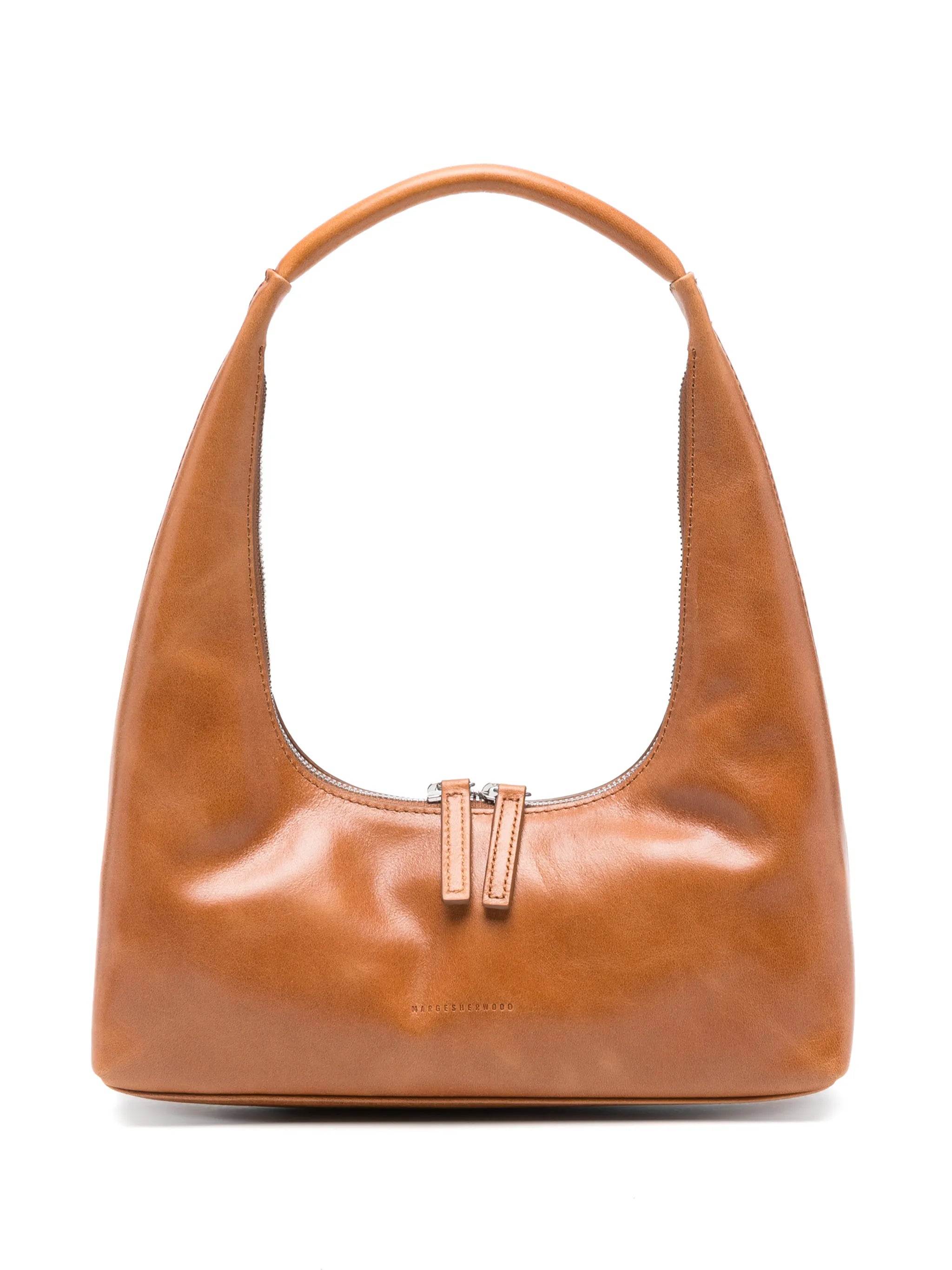 Margesherwood Margesherwood Zip Leather Shoulder Bag
