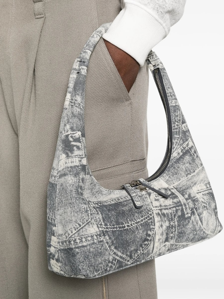 Margesherwood Margesherwood Printed Charm-detail Shoulder Bag, view 2