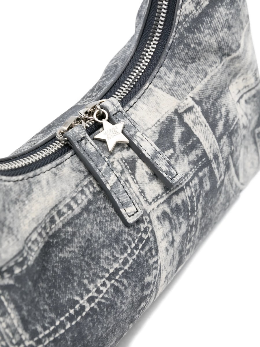 Margesherwood Margesherwood Printed Charm-detail Shoulder Bag, view 3