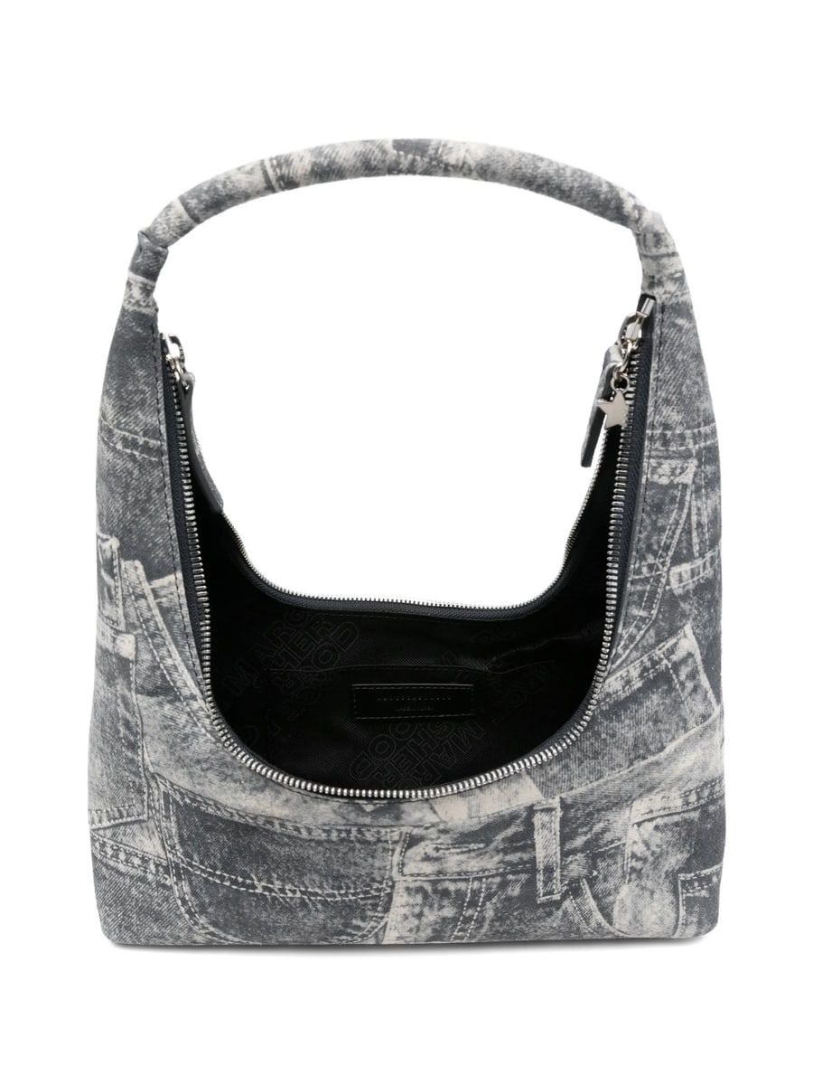 Margesherwood Margesherwood Printed Charm-detail Shoulder Bag, view 4