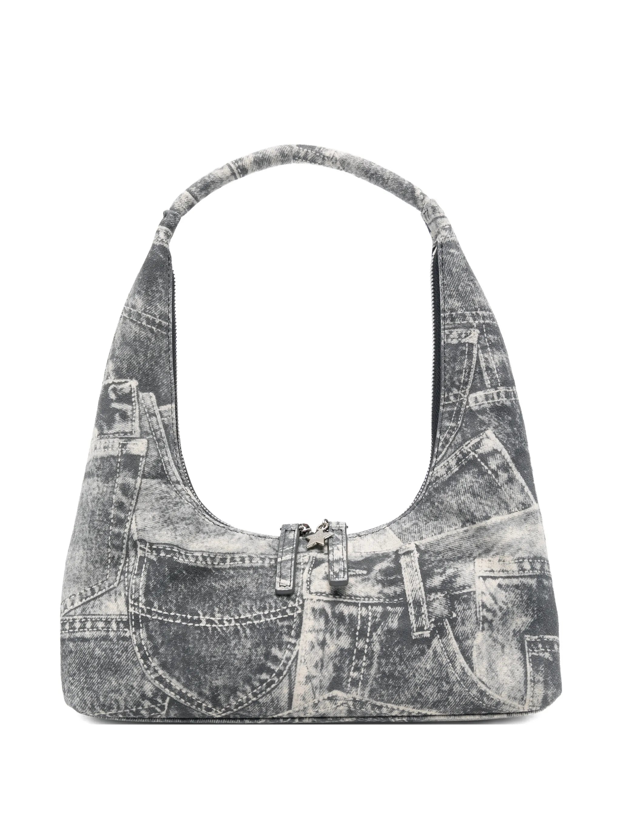 Margesherwood Margesherwood Printed Charm-detail Shoulder Bag