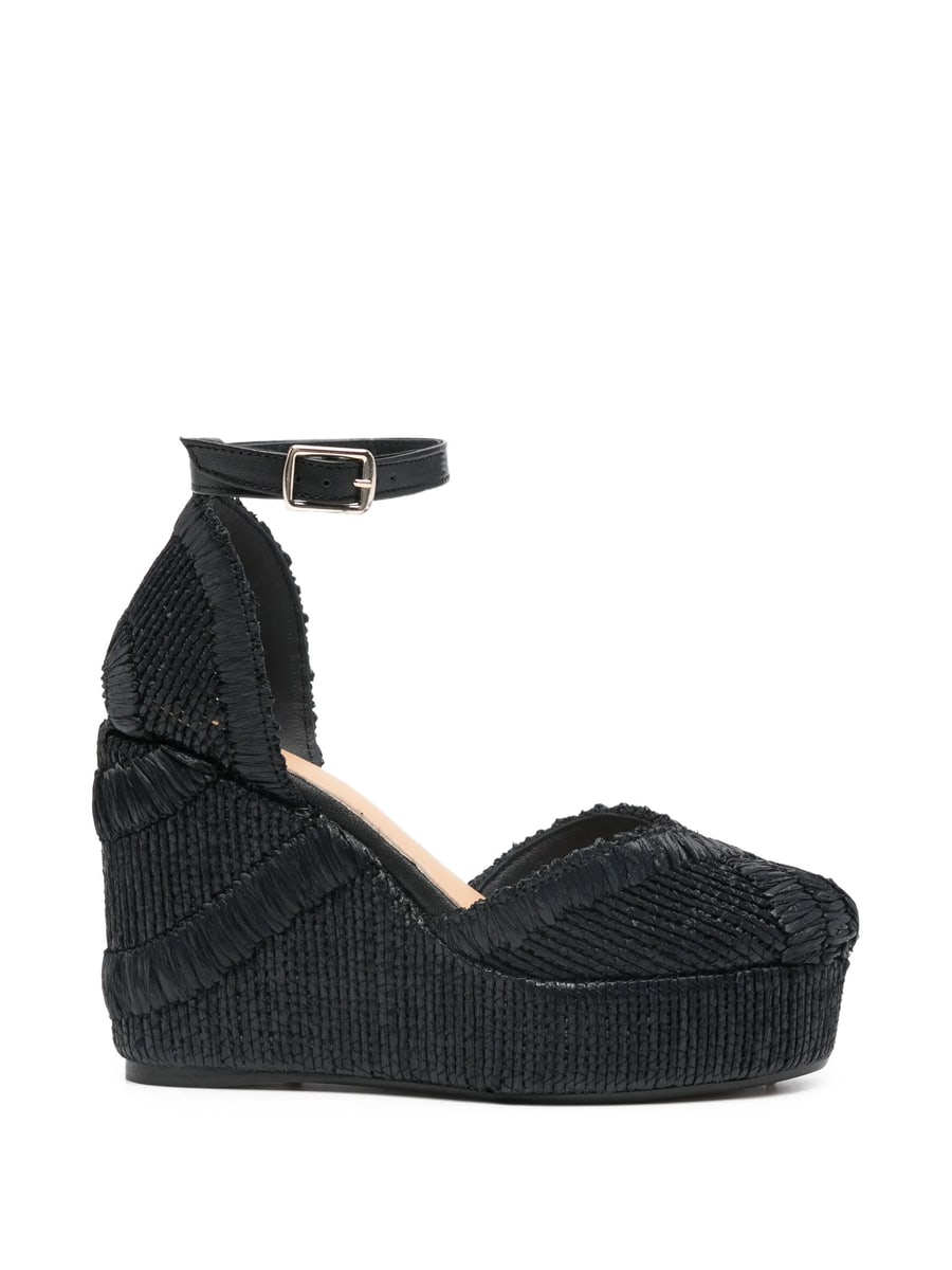Castañer Castañer Charmie Ankle-strap Platform Espadrilles