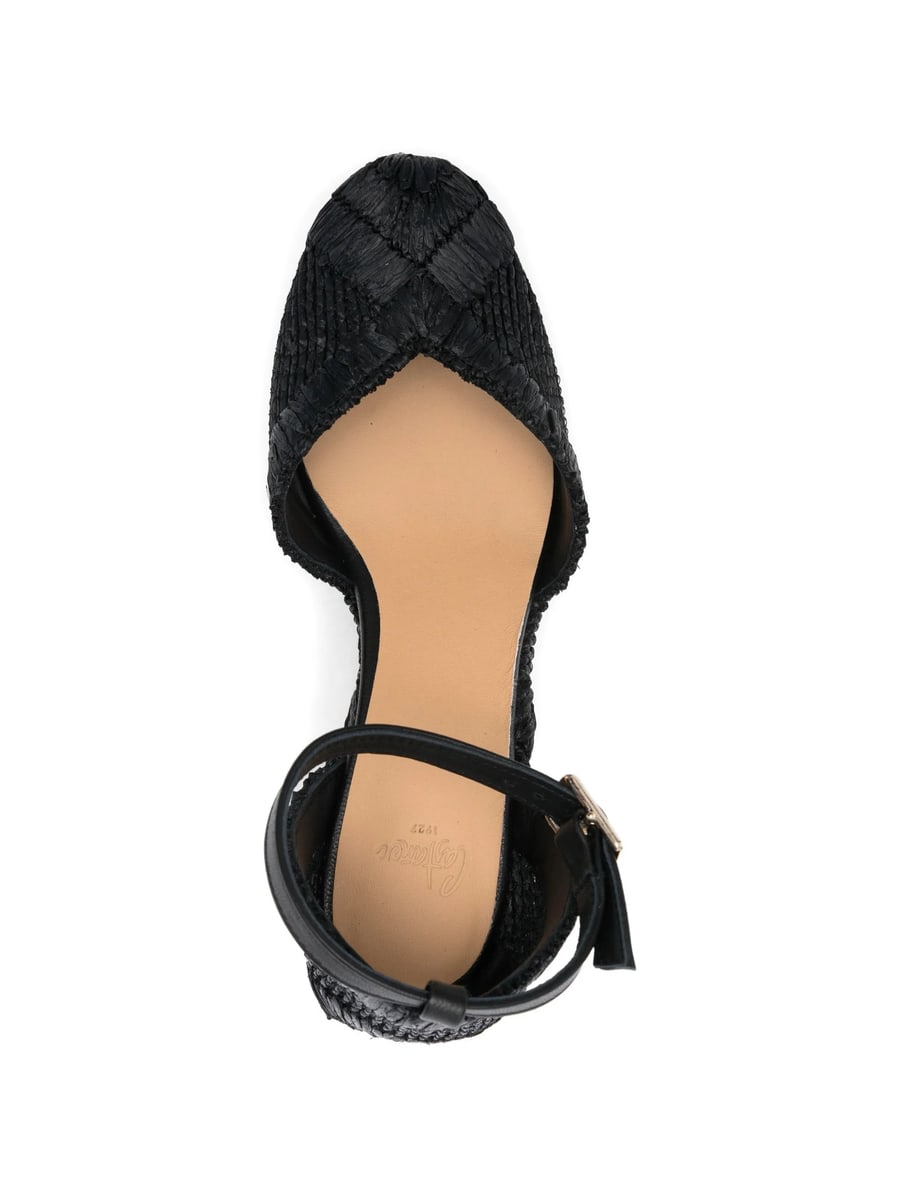 Castañer Castañer Charmie Ankle-strap Platform Espadrilles, view 2