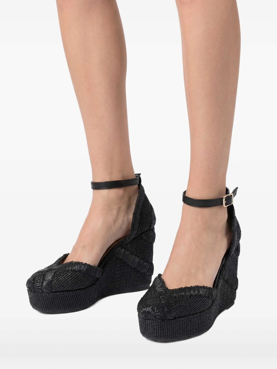 Castañer Castañer Charmie Ankle-strap Platform Espadrilles, view 5