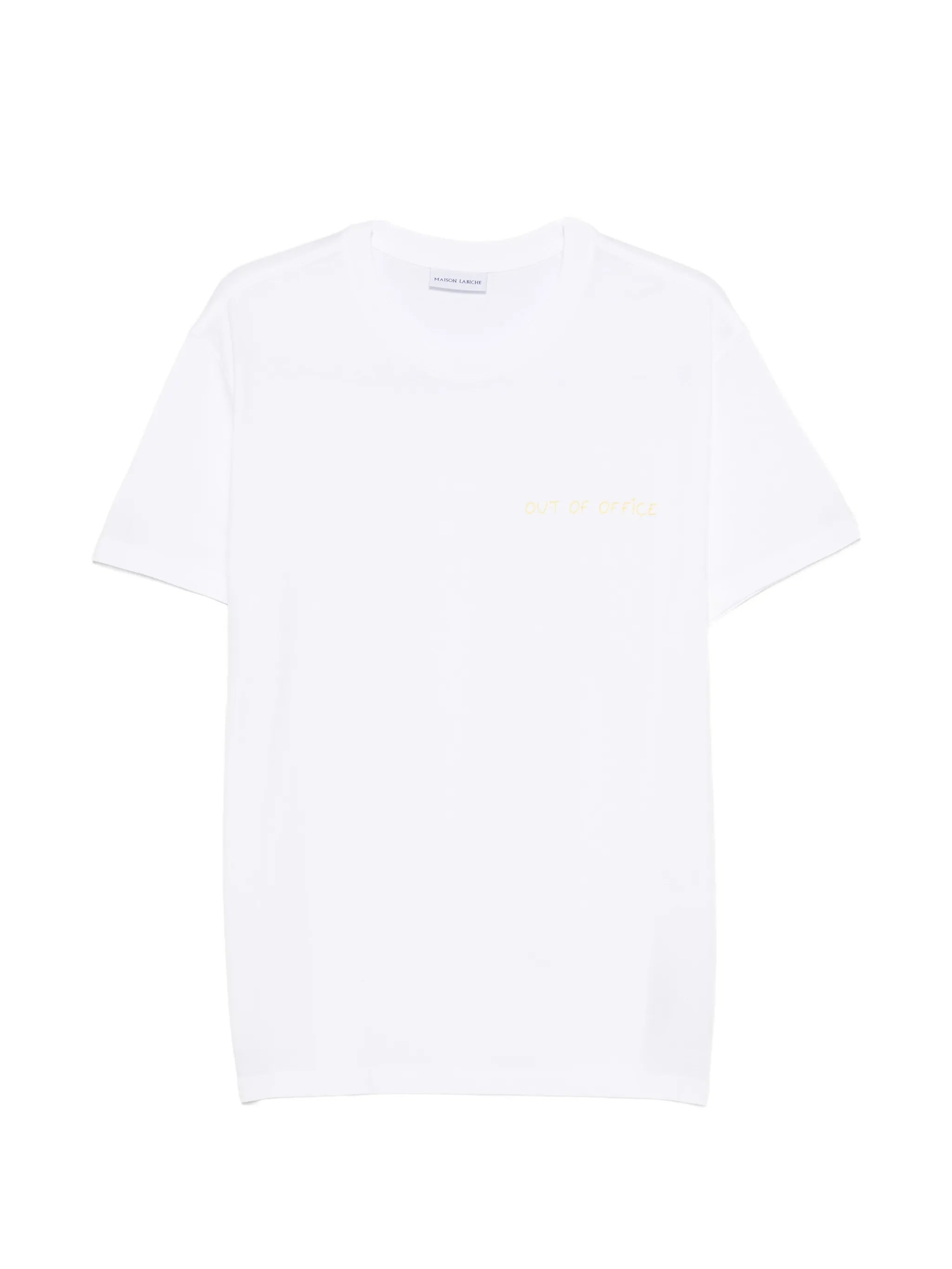 Maison Labiche Maison Labiche Popincourt Embroidered T-shirt
