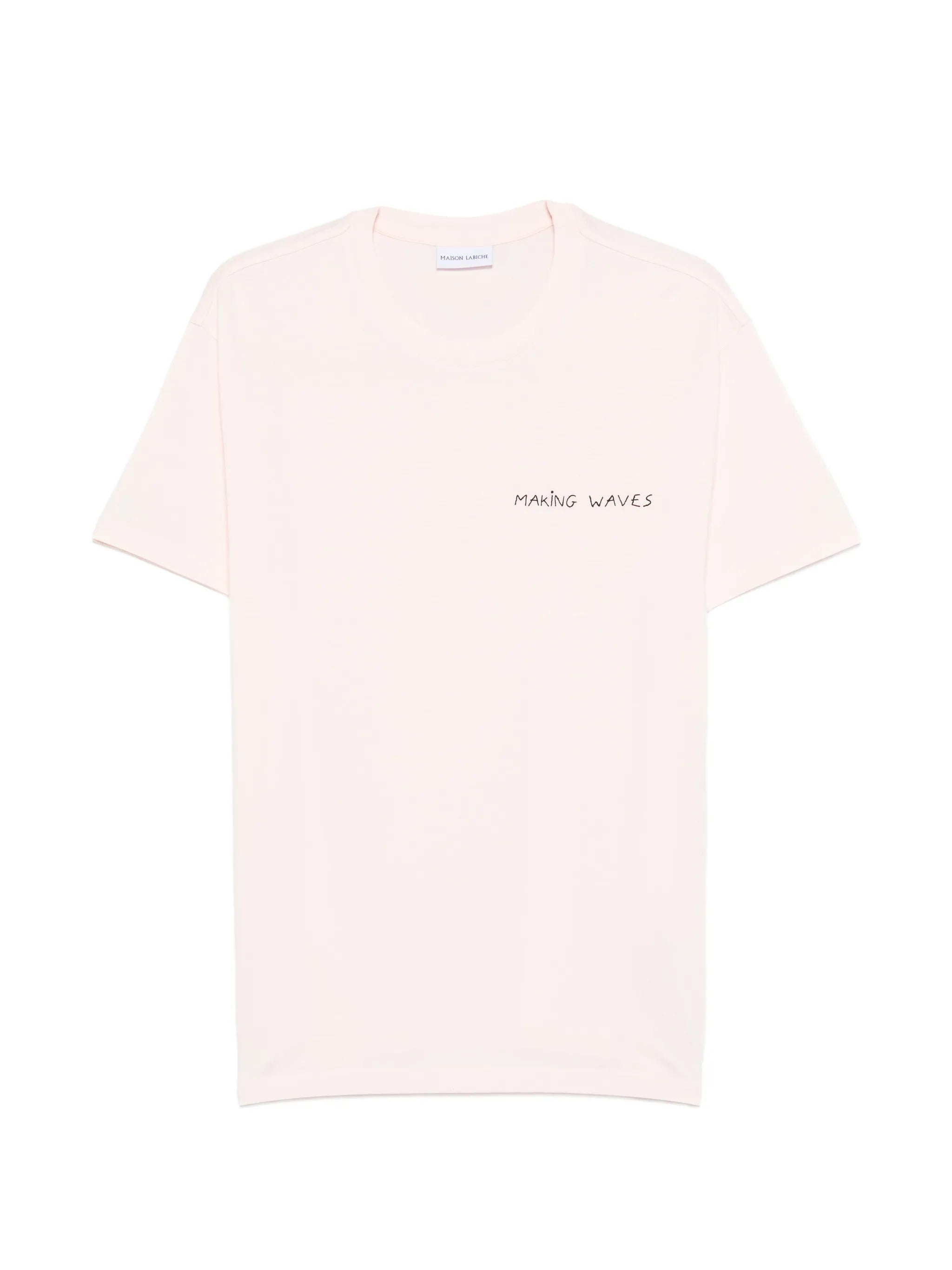 Maison Labiche Maison Labiche Popincourt Embroidered T-shirt