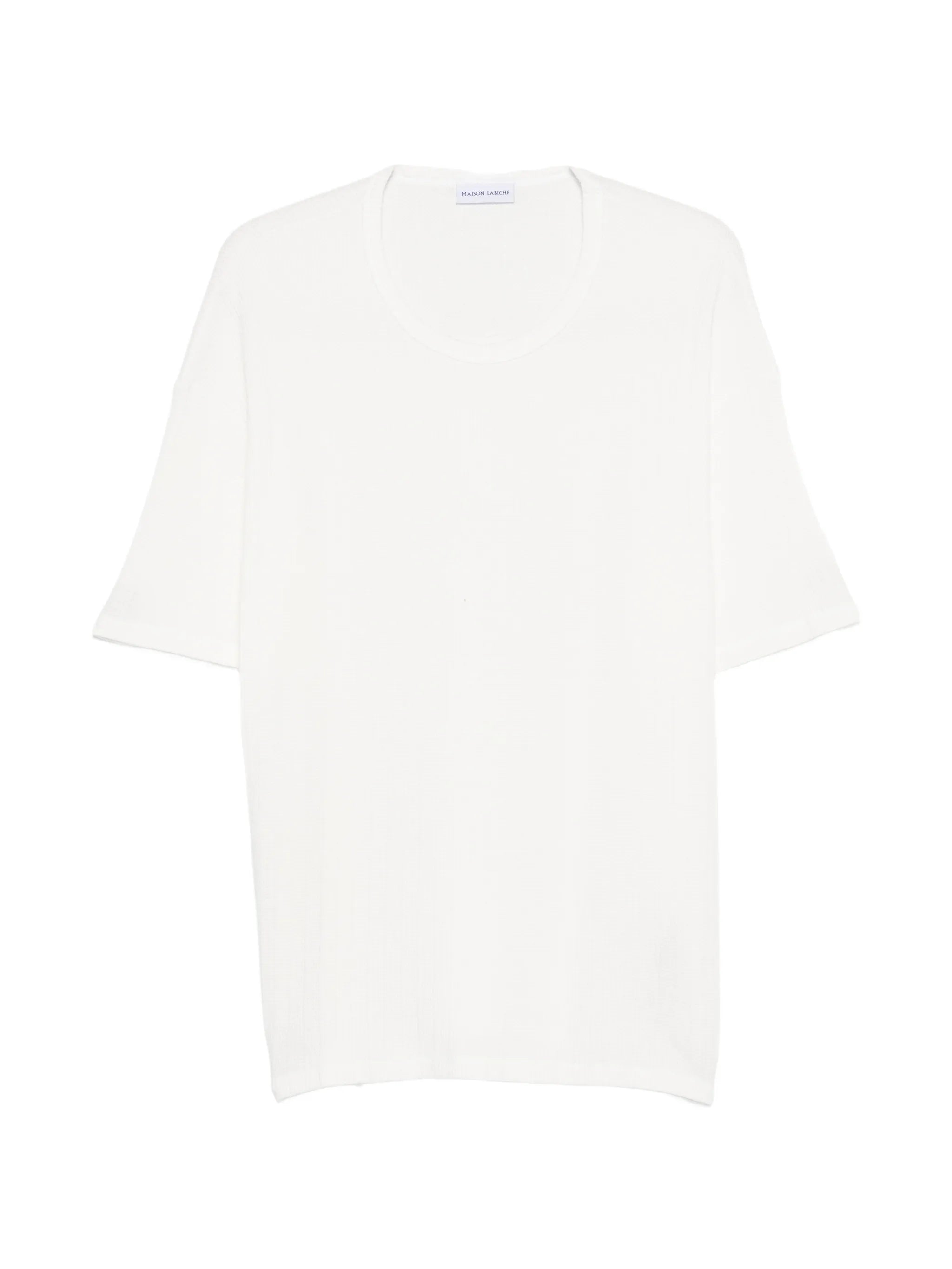 Maison Labiche Maison Labiche Ziem Knitted T-shirt