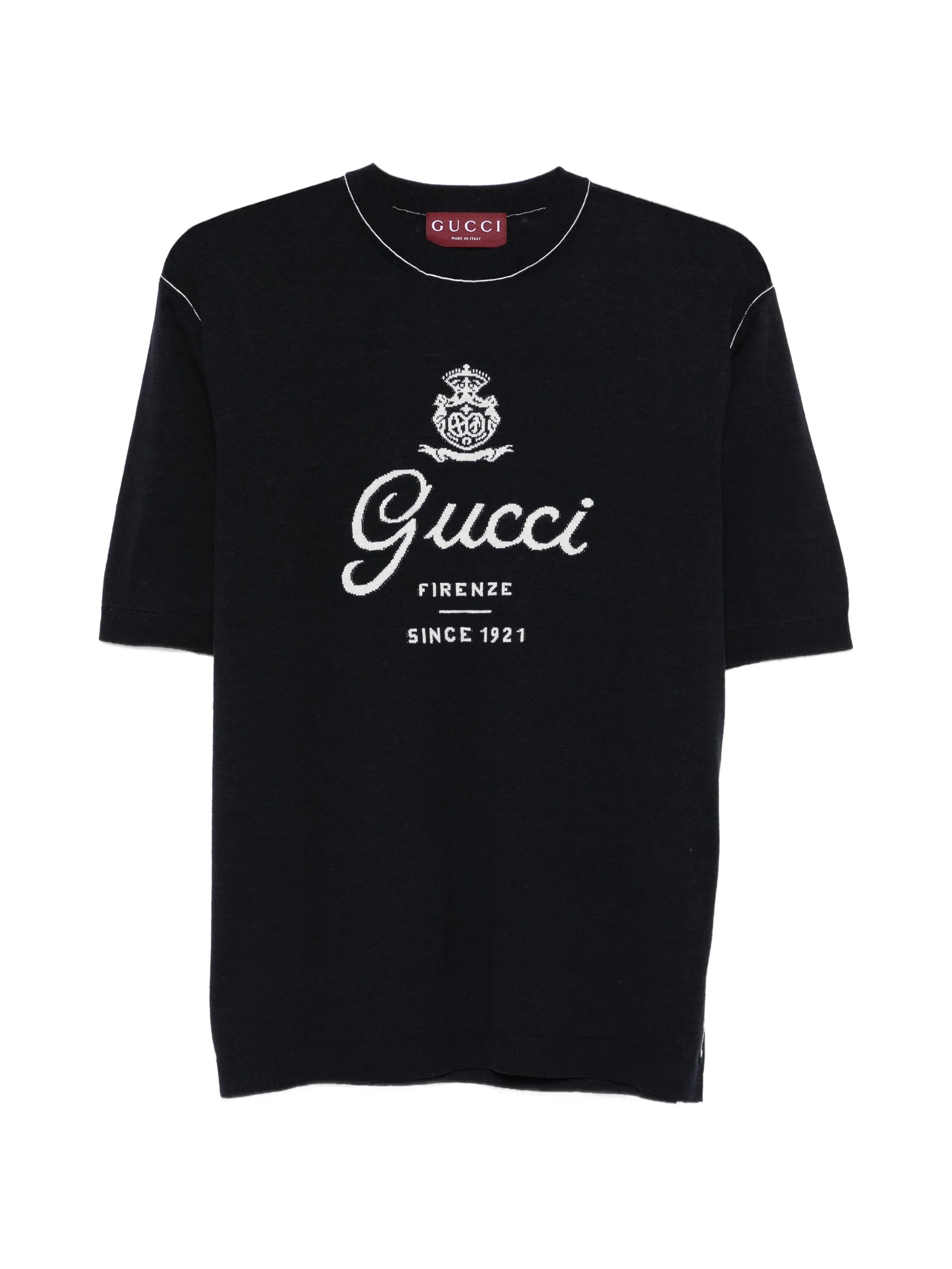 Gucci Gucci Logo-detail T-shirt