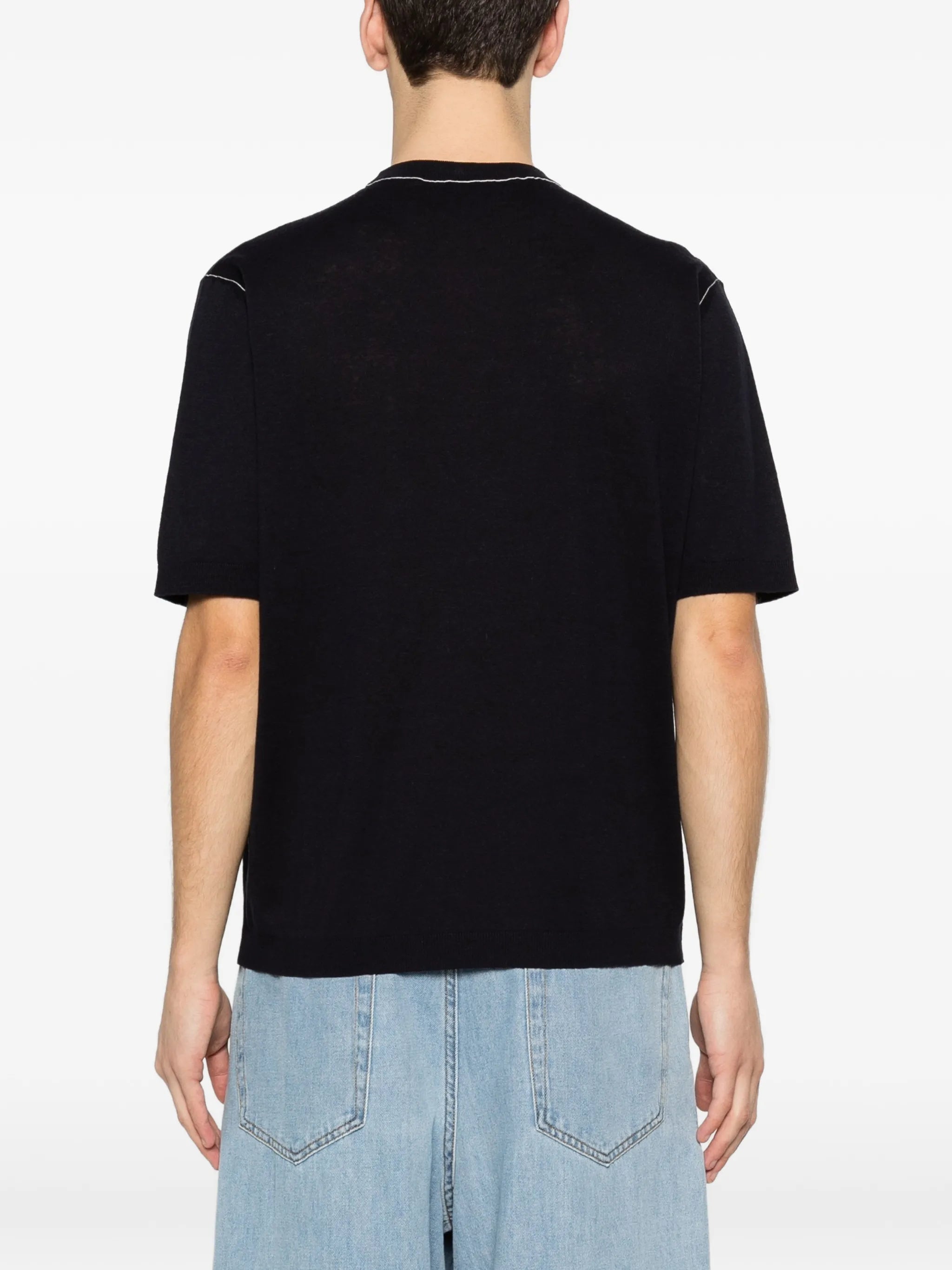 Gucci Gucci Logo-detail T-shirt, view 2