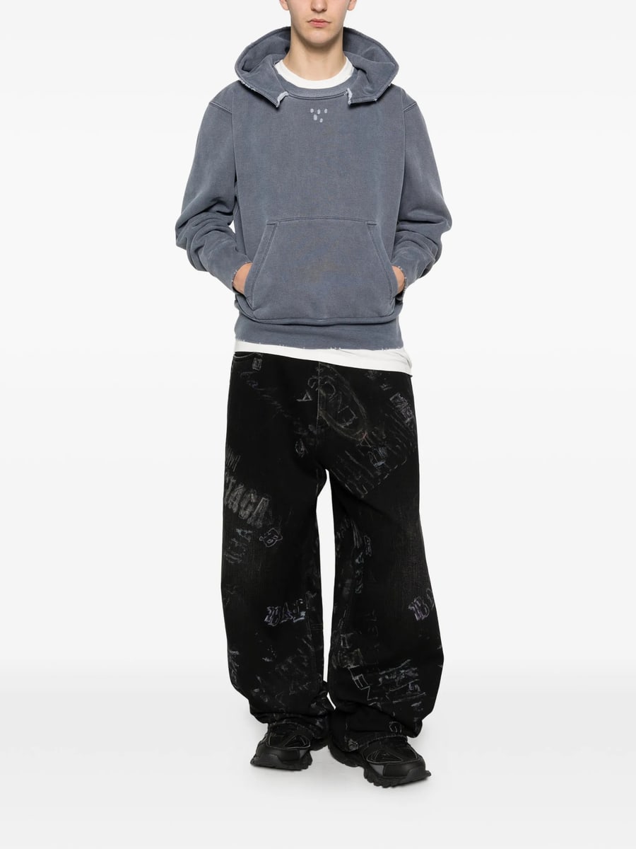 Balenciaga Balenciaga Print Jeans, view 3