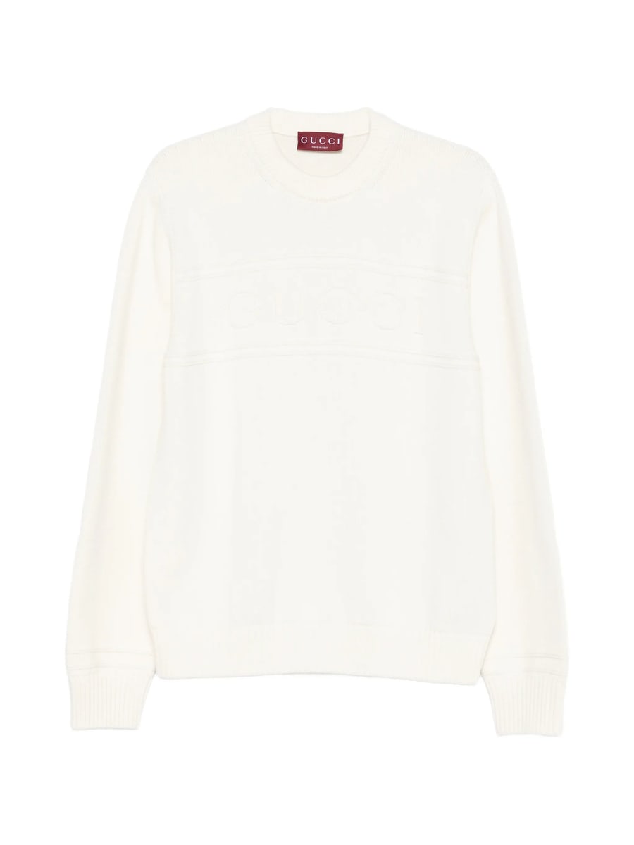 Gucci Gucci Logo-detail Sweater
