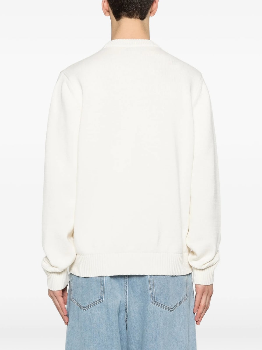 Gucci Gucci Logo-detail Sweater, view 3