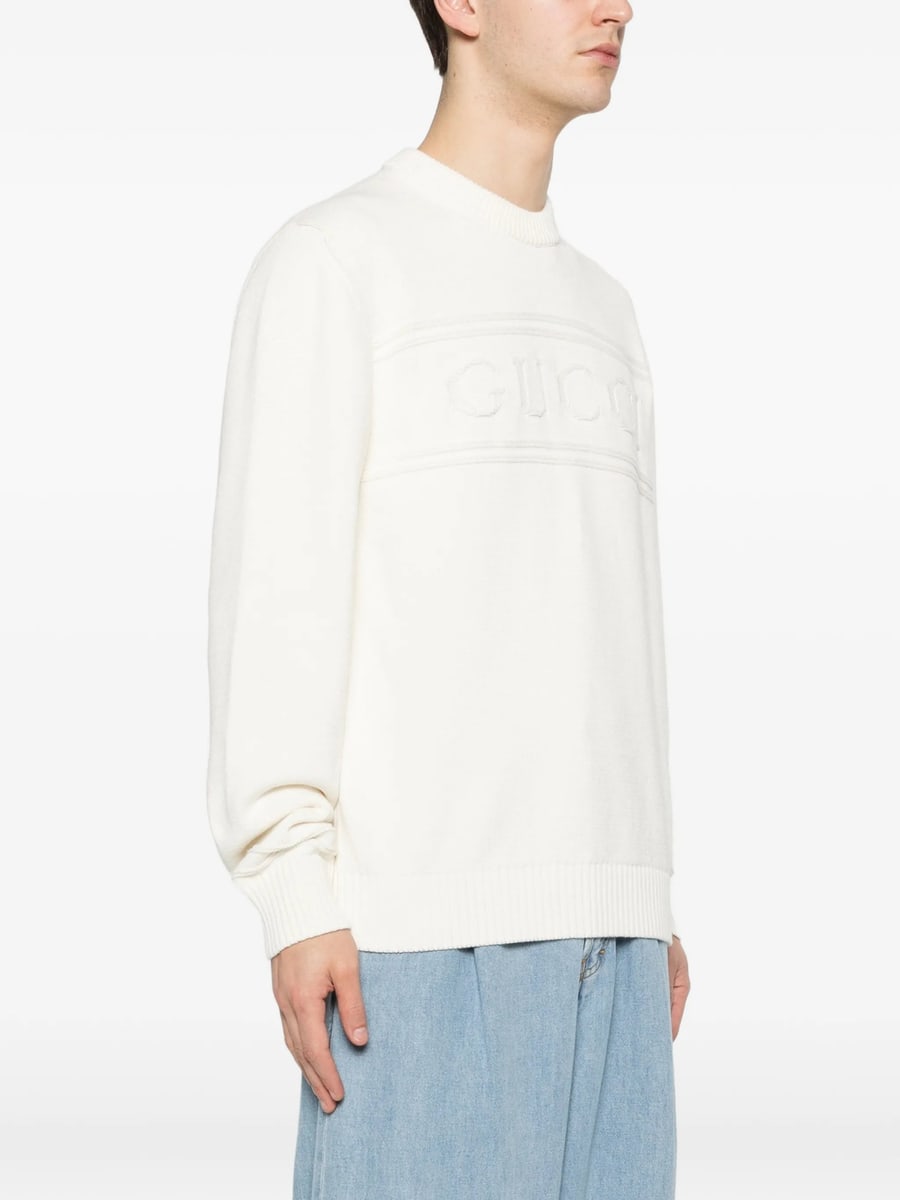 Gucci Gucci Logo-detail Sweater, view 5