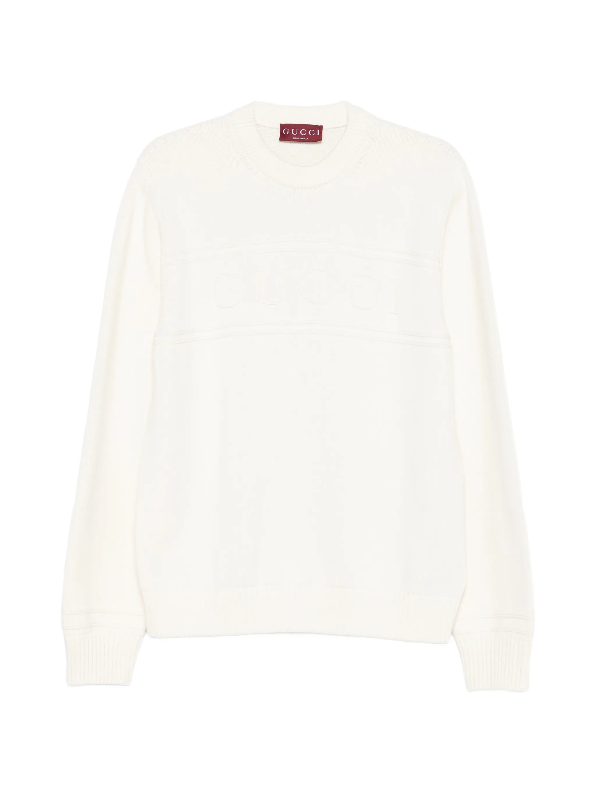 Gucci Gucci Logo-detail Sweater