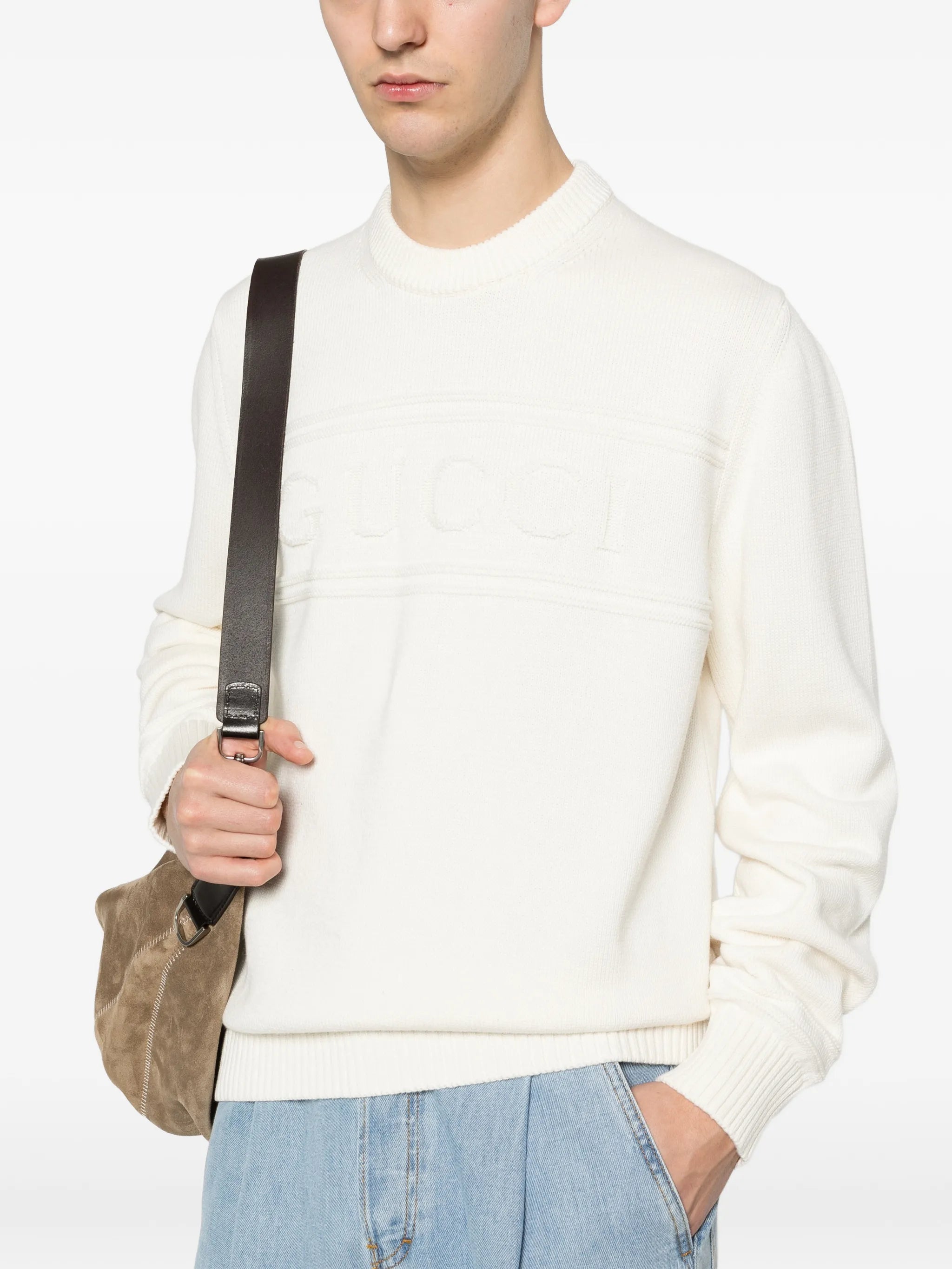 Gucci Gucci Logo-detail Sweater, view 2