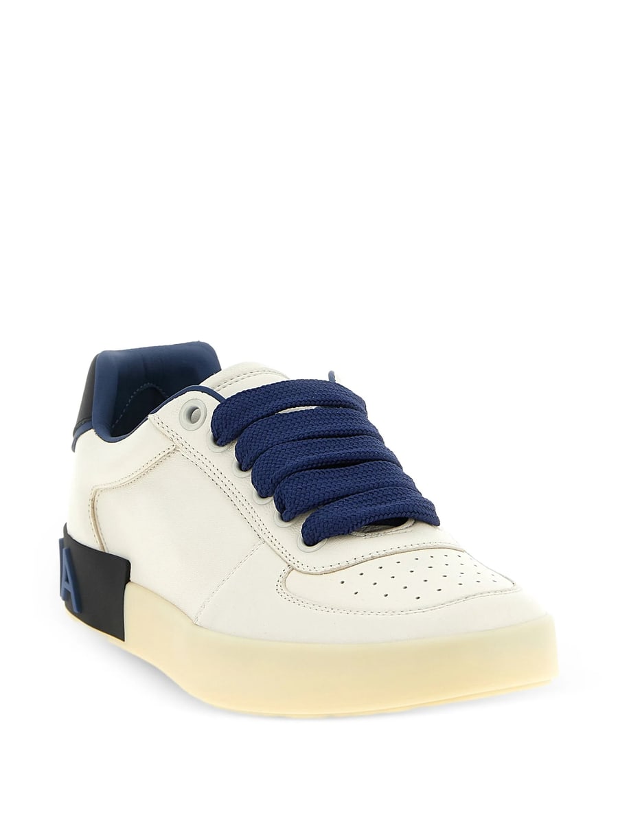 Dolce & Gabbana Dolce & Gabbana Portofino Leather Sneakers