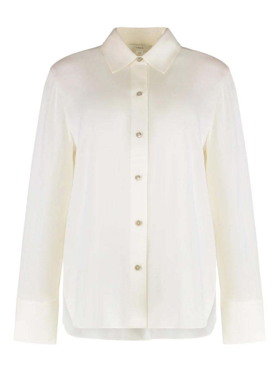 Vince Vince Buttoned-collared Shirt