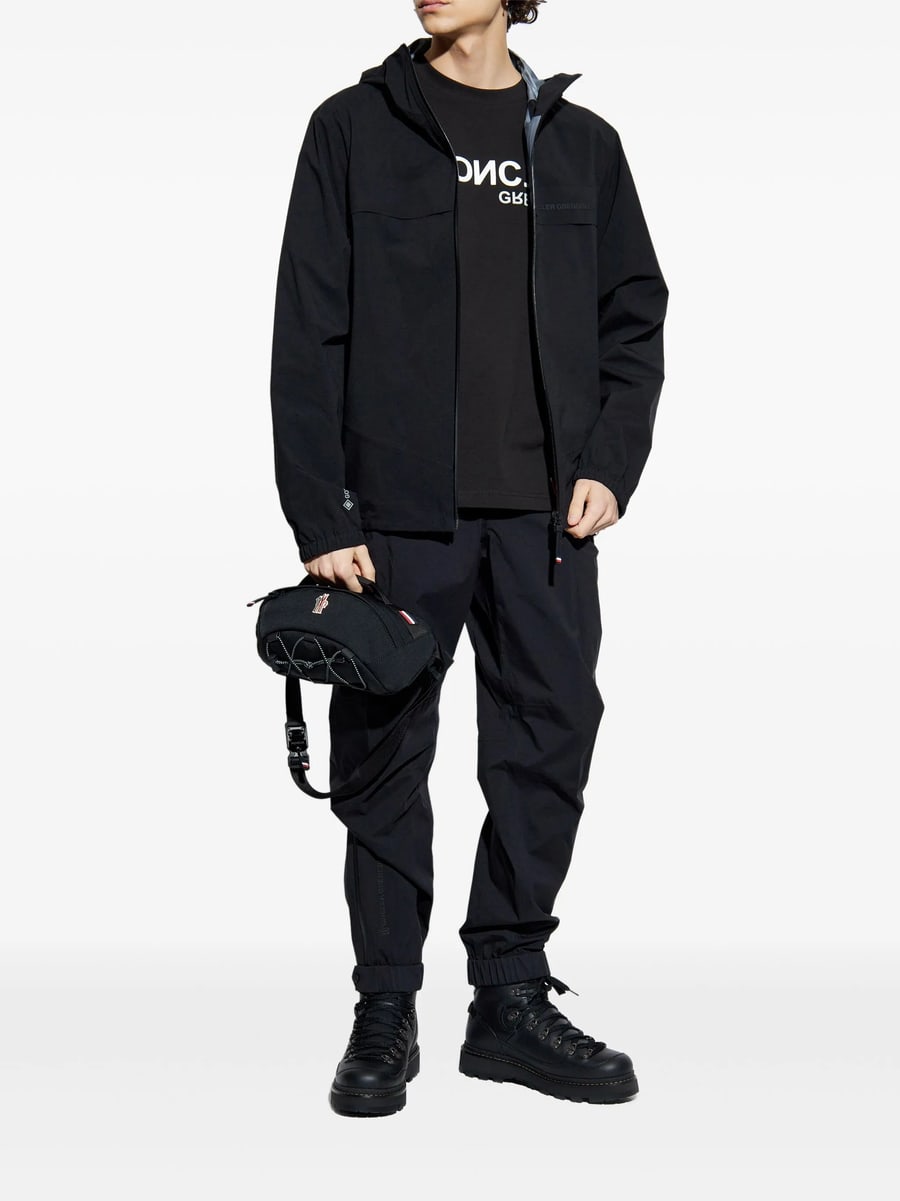 Moncler Grenoble Moncler Grenoble Logo-print Track Pants, view 3