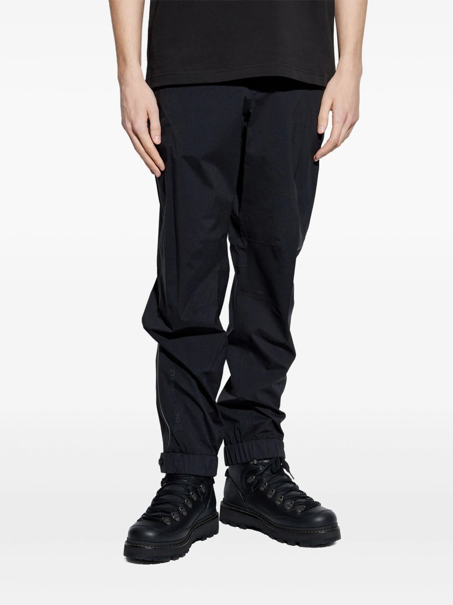Moncler Grenoble Moncler Grenoble Logo-print Track Pants, view 4