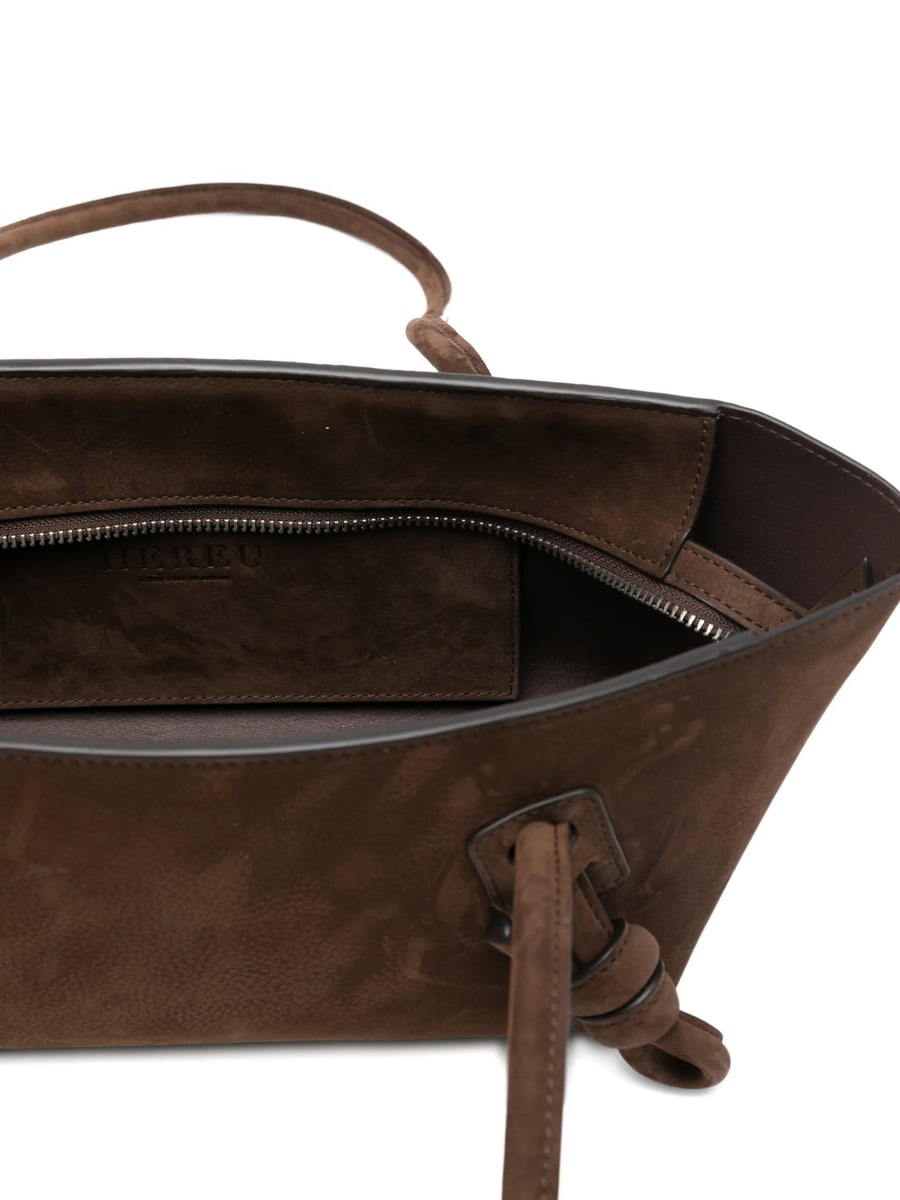 Hereu Hereu Knot-detail Shoulder Bag, view 5