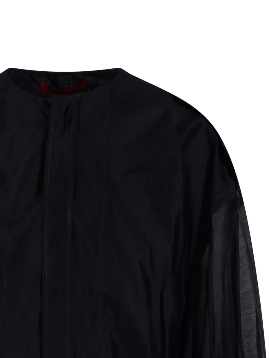 Thelatest Thelatest Blouson-sleeve Top, view 3