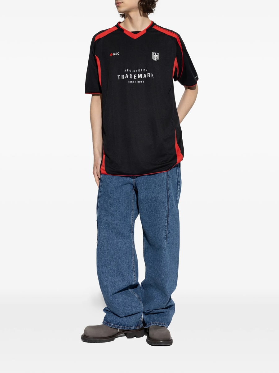 Vetements Vetements Trademark Print T-shirt, view 2