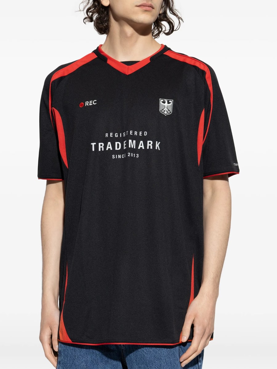 Vetements Vetements Trademark Print T-shirt, view 3