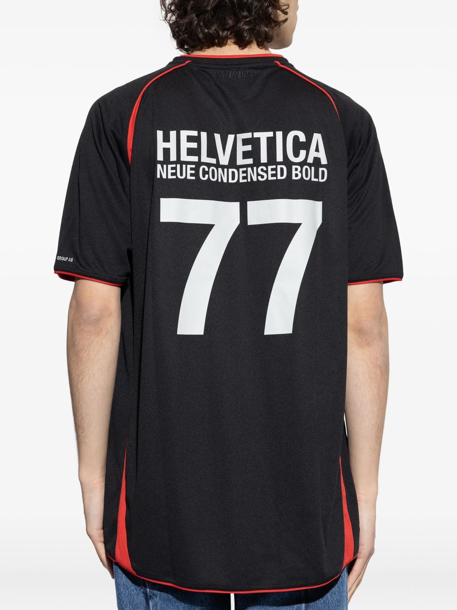 Vetements Vetements Trademark Print T-shirt, view 5