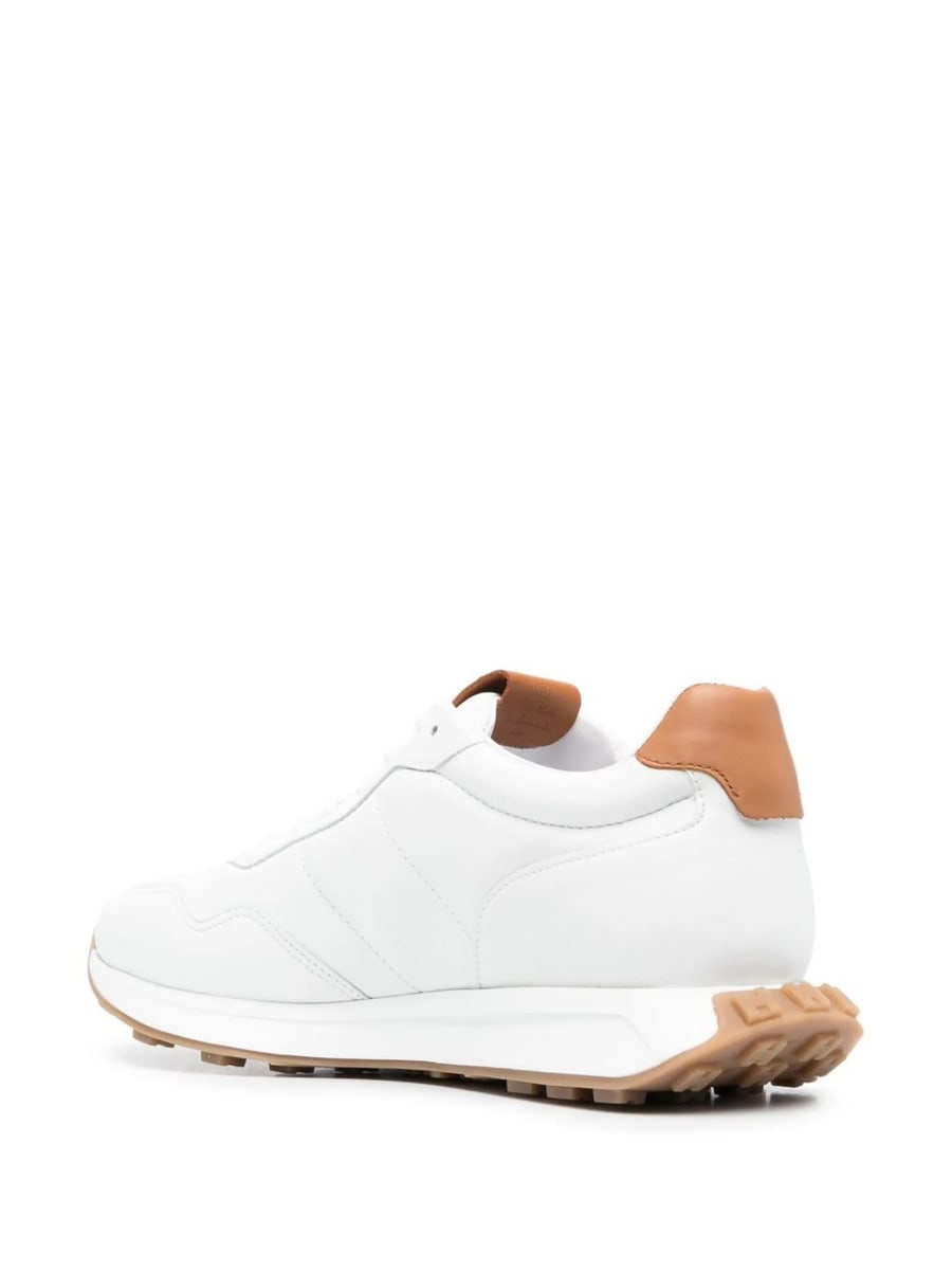 Hogan Hogan Contrast-detailing Sneakers, view 4