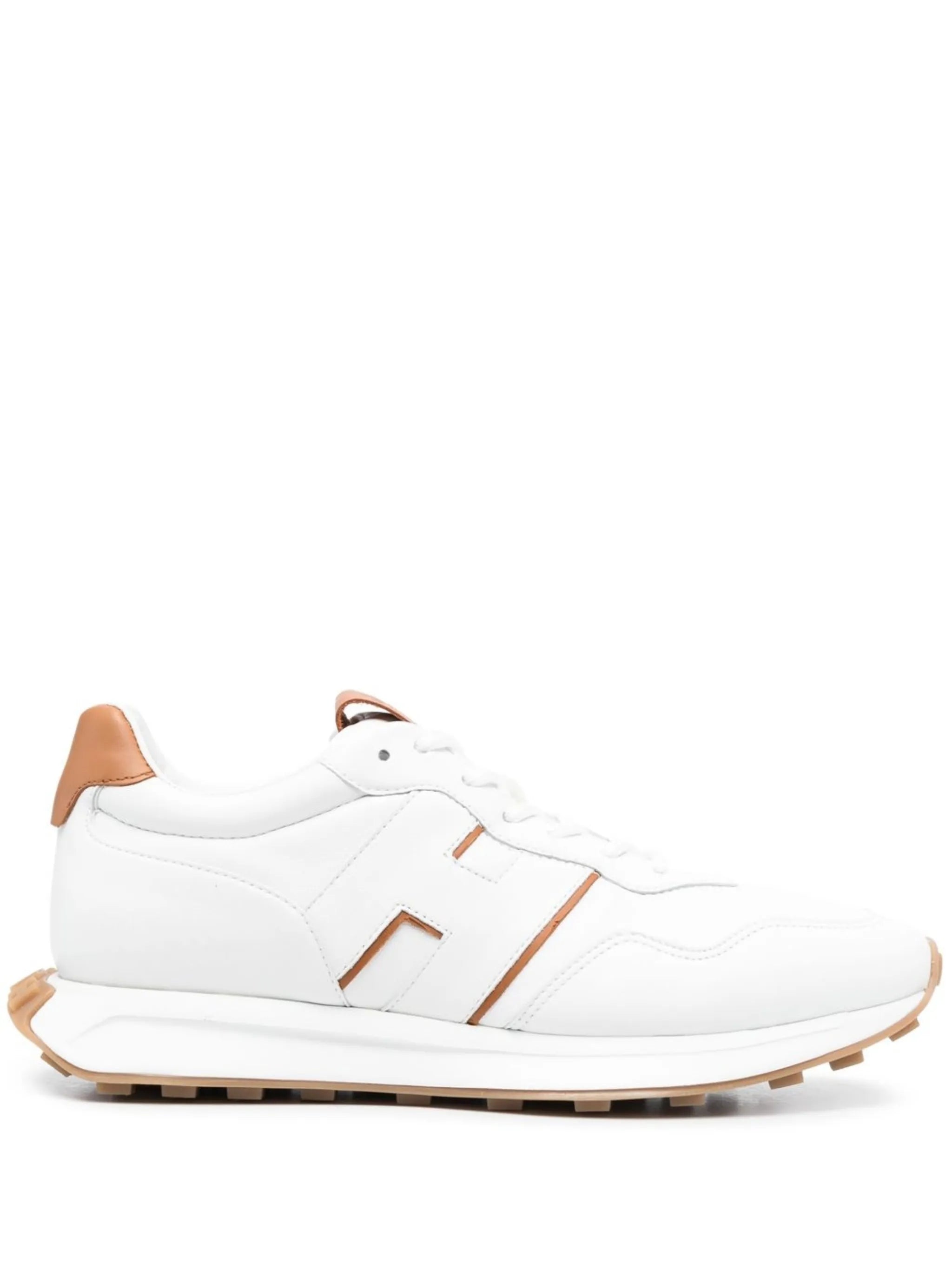 Hogan Hogan Contrast-detailing Sneakers