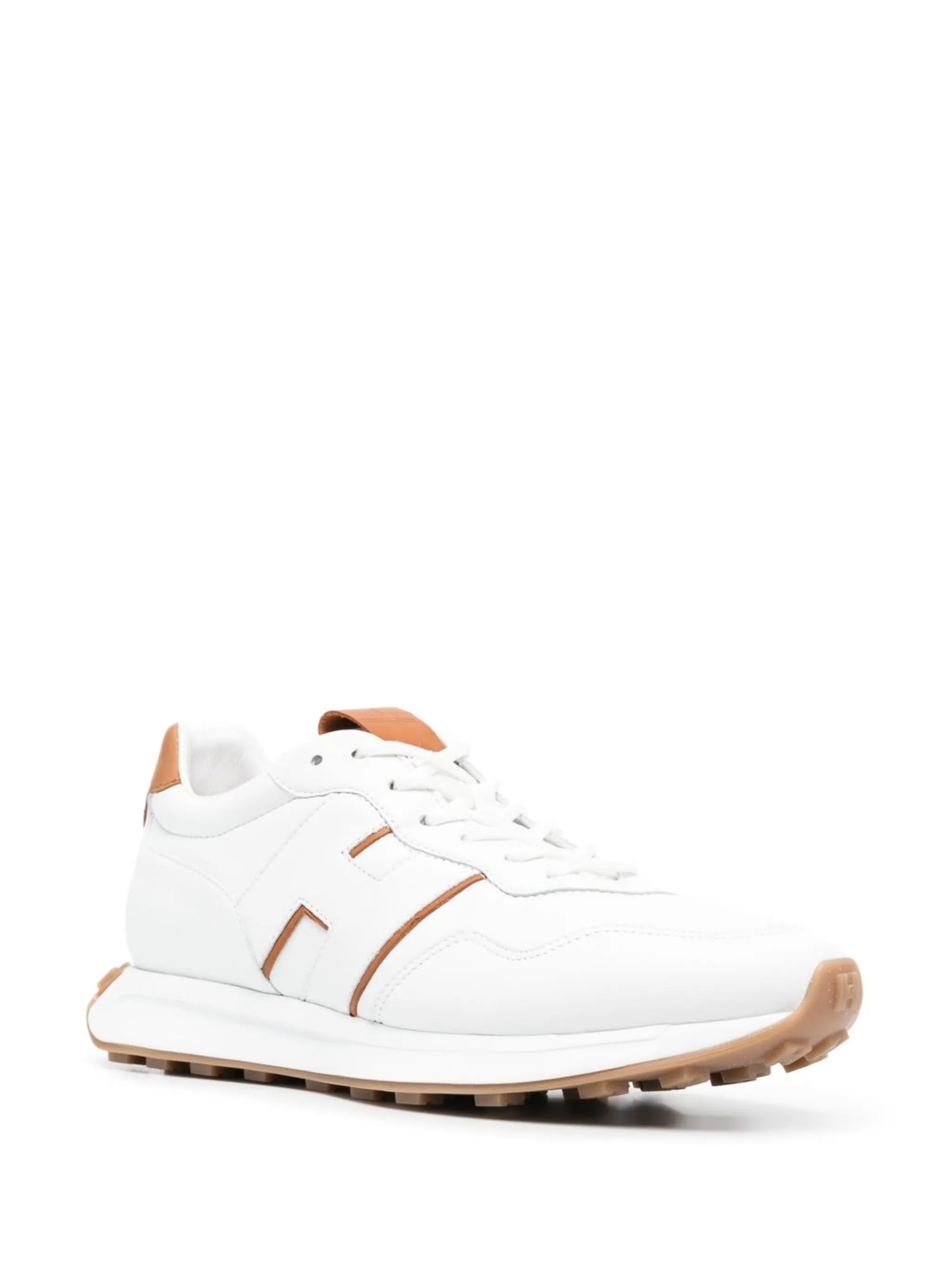 Hogan Hogan Contrast-detailing Sneakers, view 2