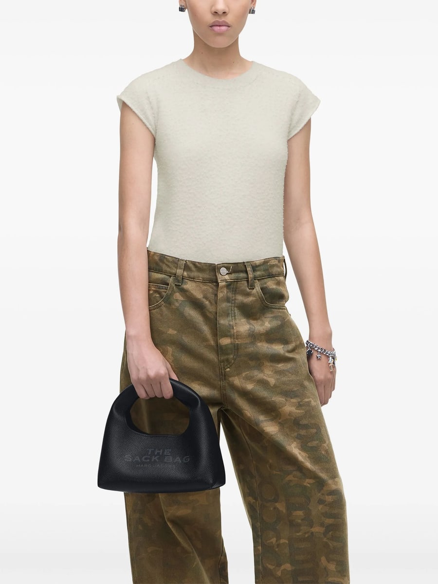 Marc Jacobs Marc Jacobs The Mini Sack Bag, view 5