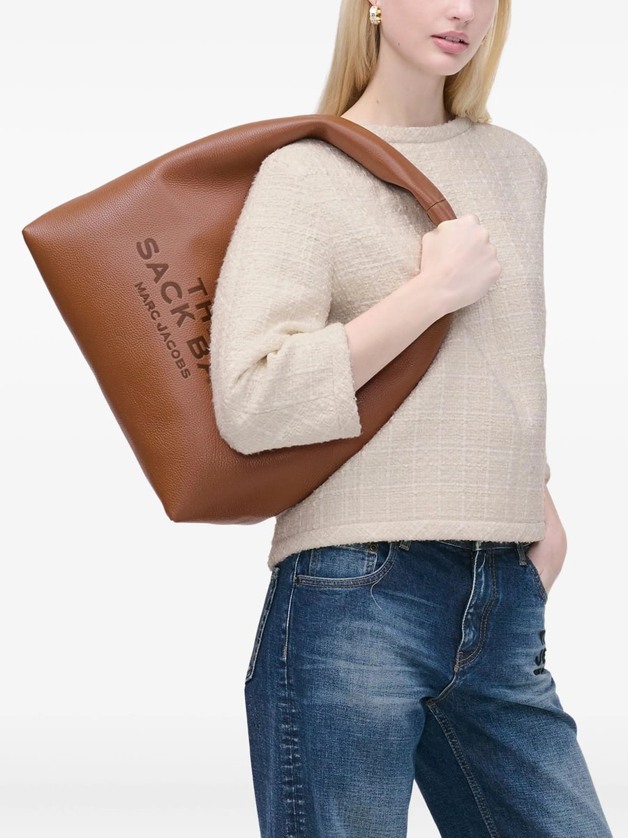 Marc Jacobs Marc Jacobs The Sack Logo-debossed Tote Bag, view 2