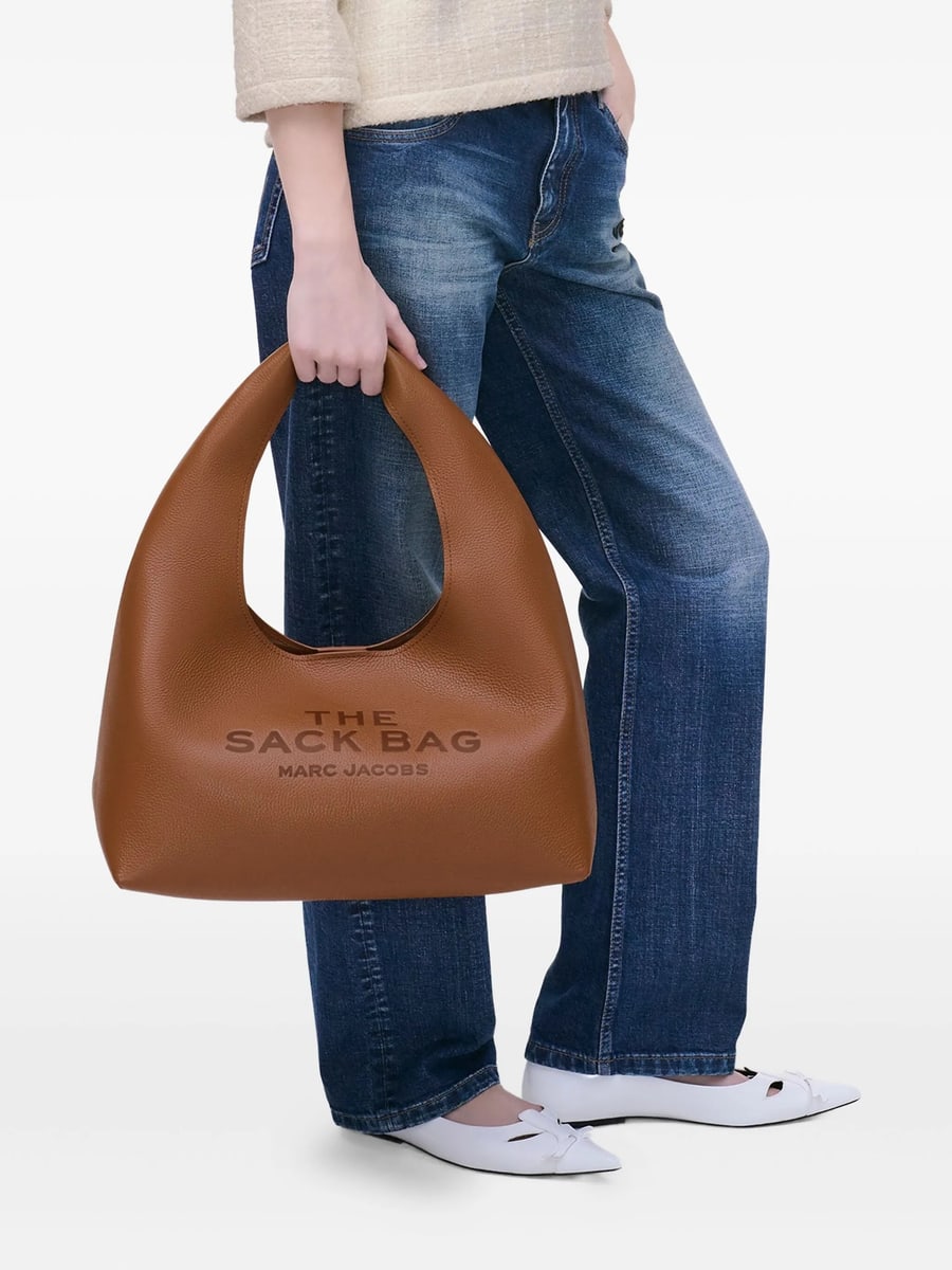 Marc Jacobs Marc Jacobs The Sack Logo-debossed Tote Bag, view 3