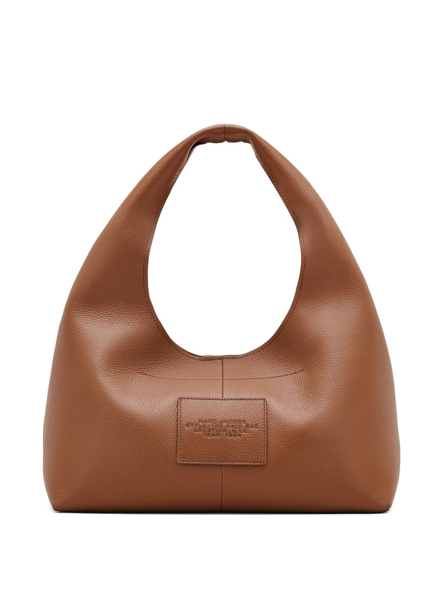 Marc Jacobs Marc Jacobs The Sack Logo-debossed Tote Bag, view 5